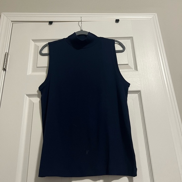 NWT - Loft High Neck Tank Top - Size XL - Picture 1 of 4